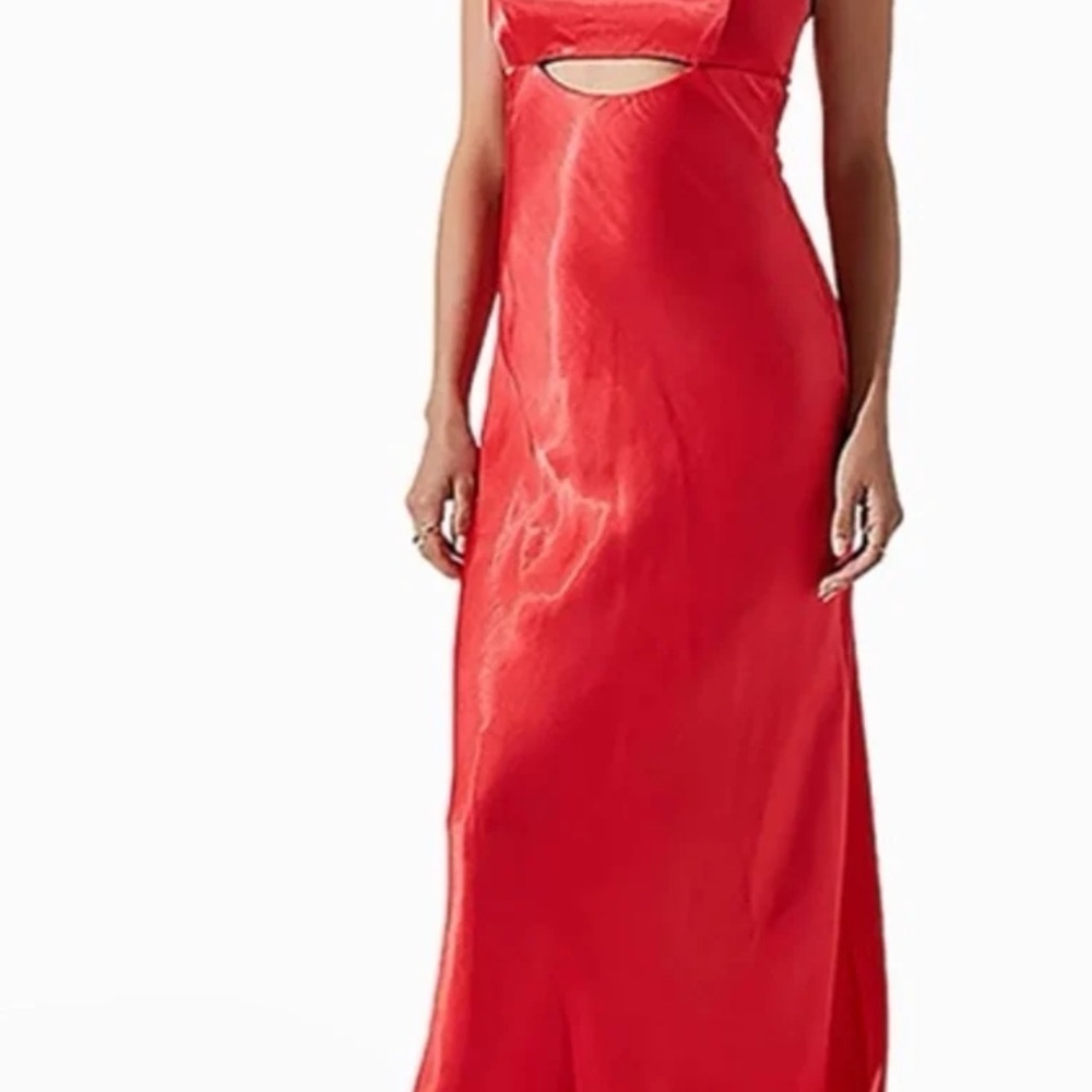 ASTR the Label Small Red Dress